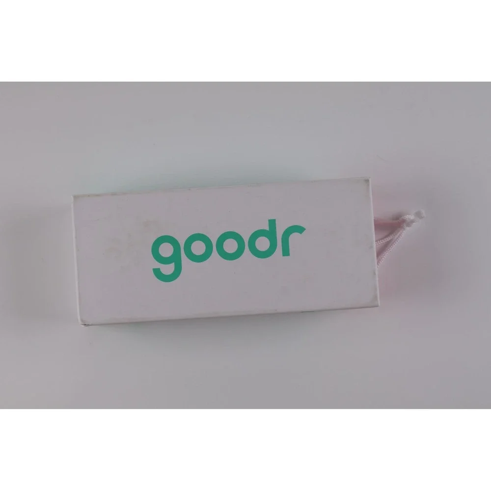 Goodr Unisex Sunglasses BFG Hooked on Onyx Black Polarized OS NWT